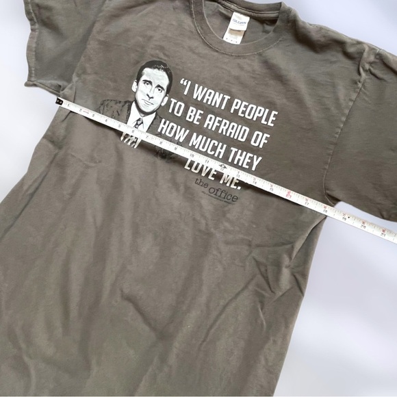 🟢5/$25 The Office T-shirt Michael Scott - Steve Carnell M - Picture 6 of 10